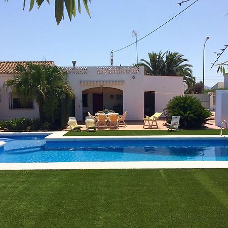 Chalet La Marina Dénia Esterno foto
