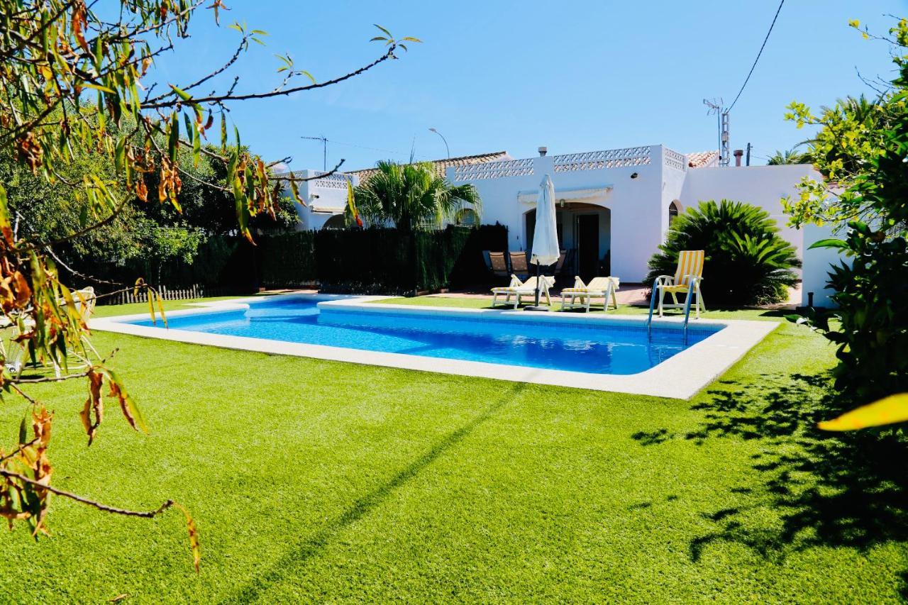 Chalet La Marina Dénia Esterno foto