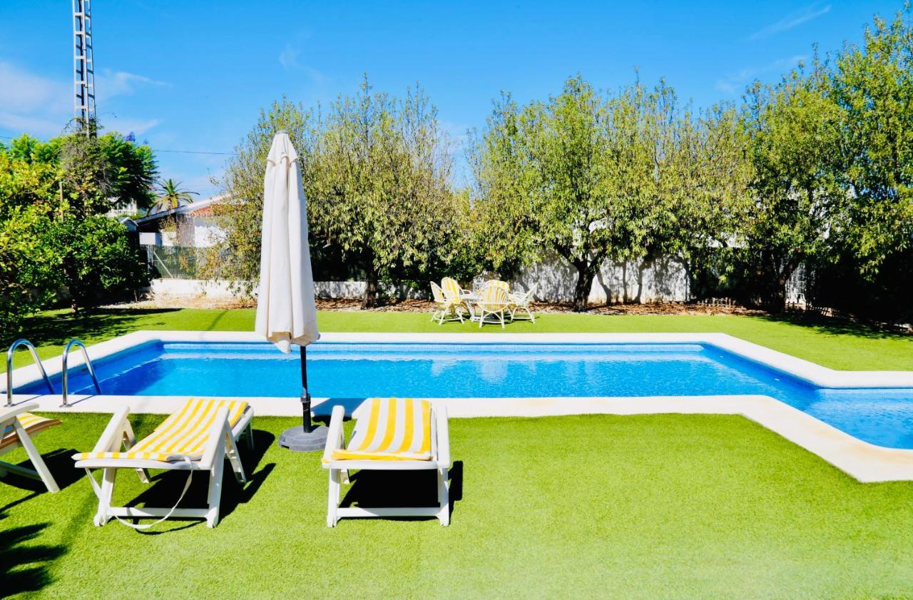Chalet La Marina Dénia Esterno foto