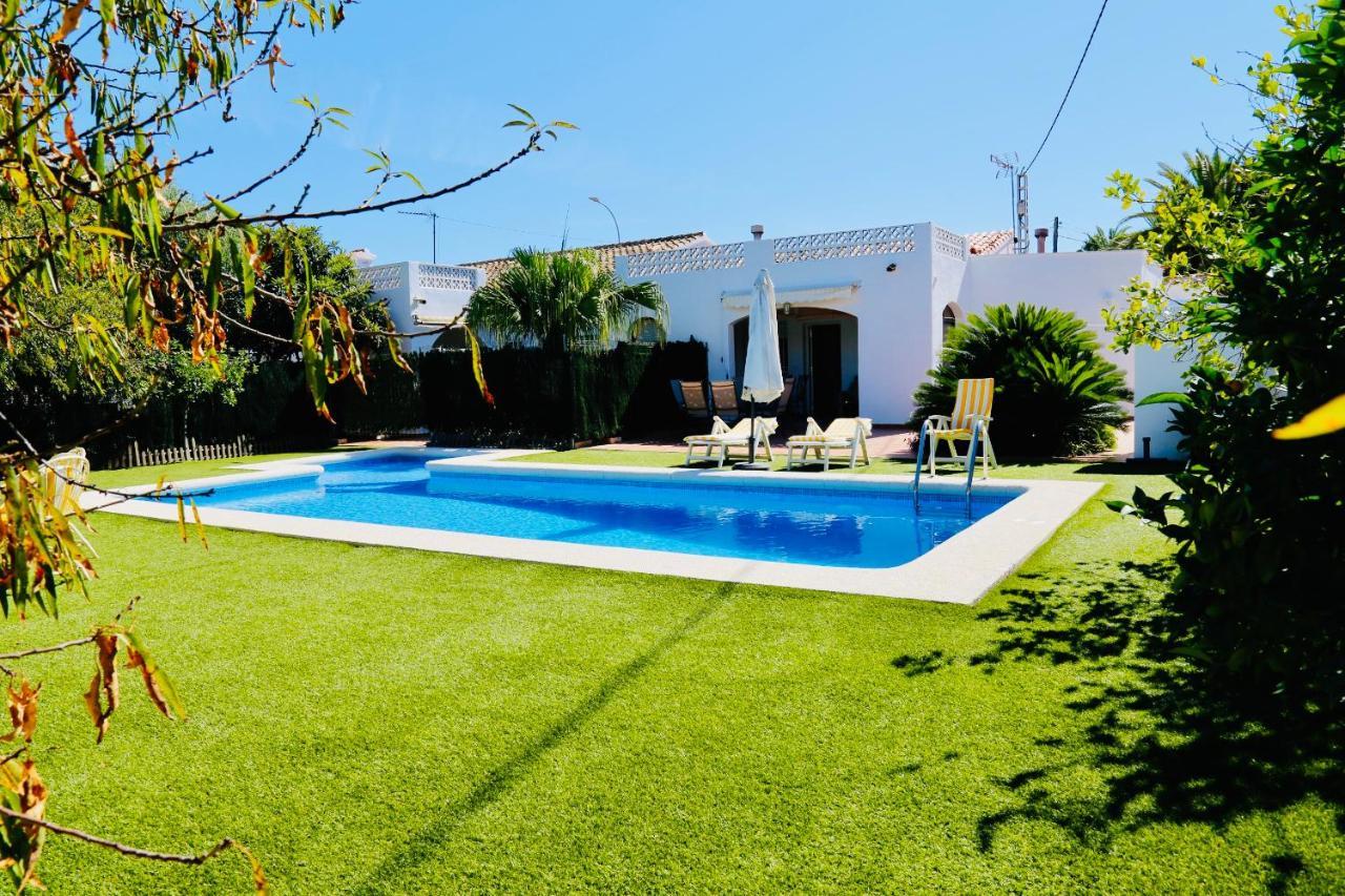 Chalet La Marina Dénia Esterno foto