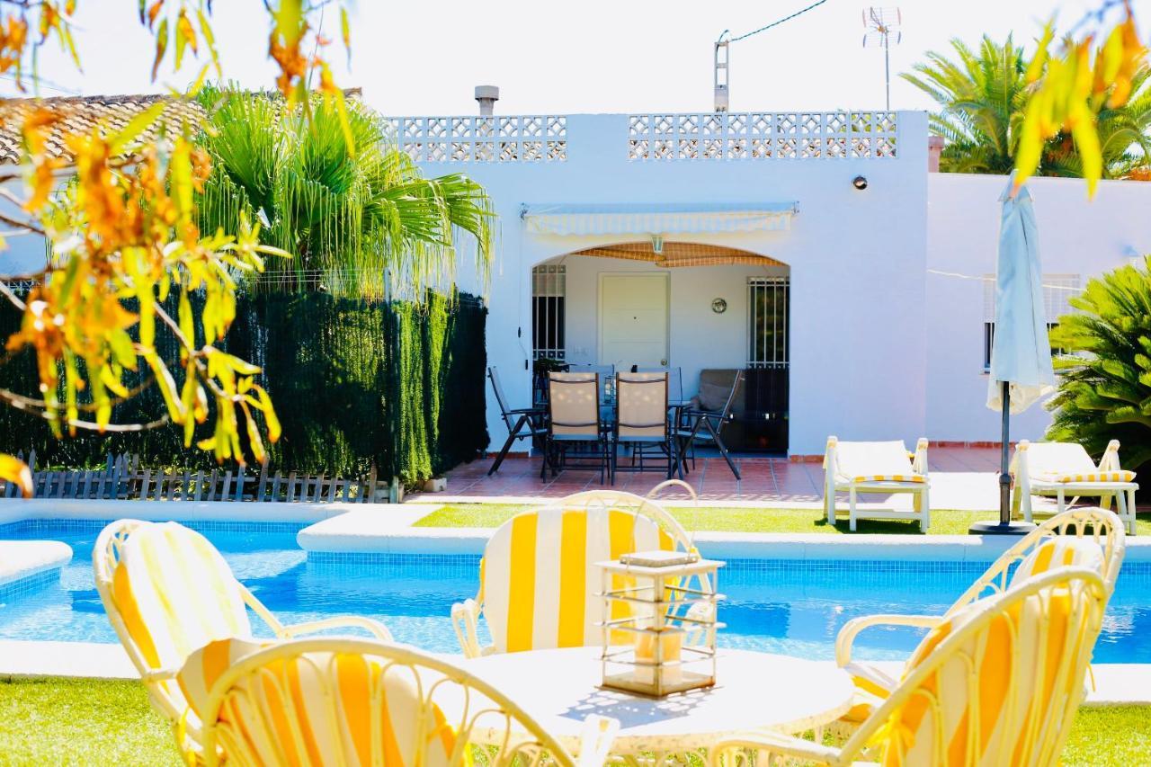 Chalet La Marina Dénia Esterno foto