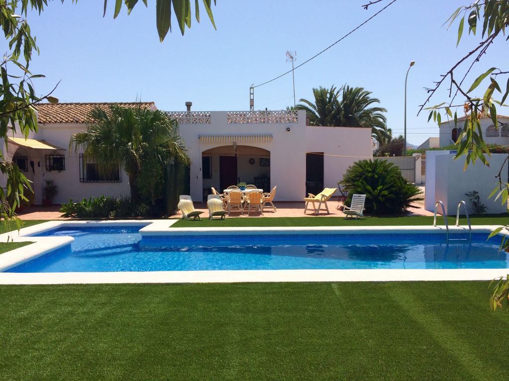 Chalet La Marina Dénia Esterno foto