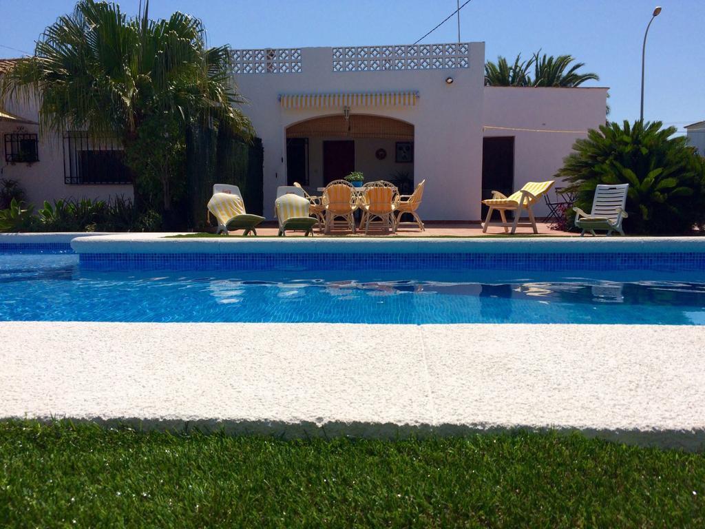 Chalet La Marina Dénia Esterno foto