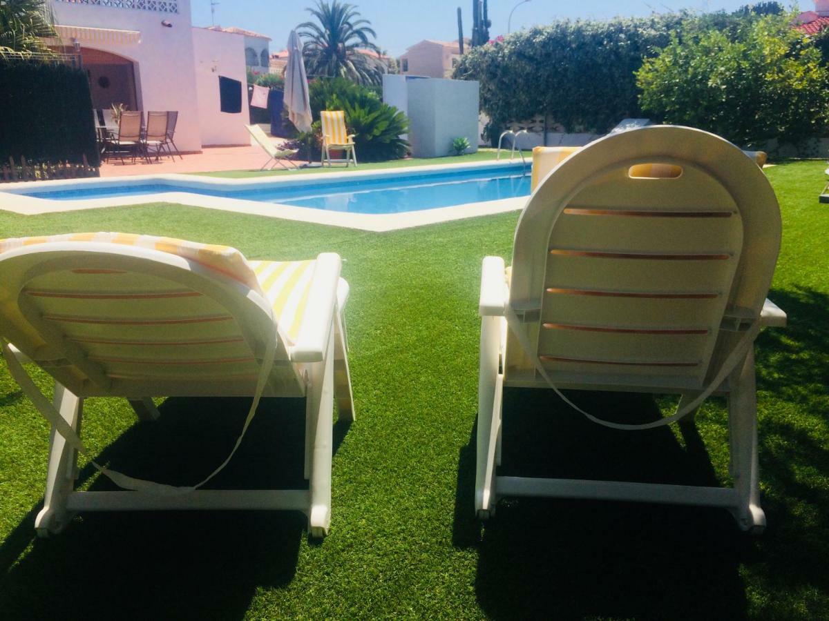 Chalet La Marina Dénia Esterno foto