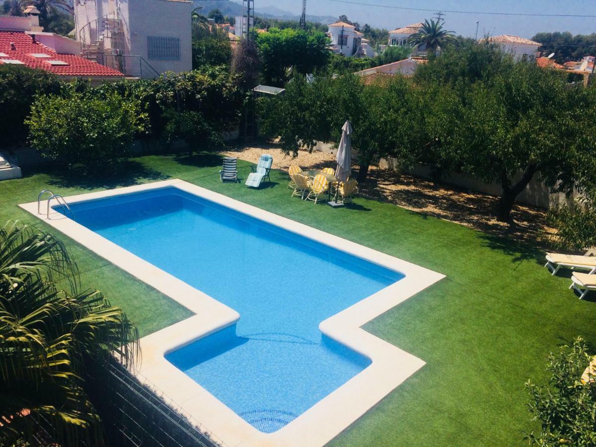 Chalet La Marina Dénia Esterno foto
